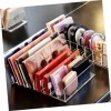 FOMIYES 6 Pcs Plateau Fard À Paupières Boîte Rangement Organisateur Lunettes Soleil Stockage Organisateur Bureau Étagère Prés