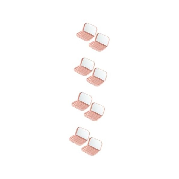 FOMIYES 8 Pièces Boîte De Rangement Pour Les Cils Étui Porte Faux Cils Conteneur Demballage De Cils Organisateur De Porte-ci