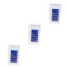 5 Boîtes DExtension De Cils Cils De Maquillage Faux Cils Faux Cils Extensions De Cils De Couleur Bleue Maquillage Faux Cils 