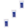 5 Boîtes DExtension De Cils Cils De Maquillage Faux Cils Faux Cils Extensions De Cils De Couleur Bleue Maquillage Faux Cils 