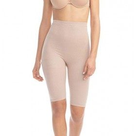 Farmacell 113 Poudre, M/L Panty Massant Anti-Cellulite Taille Haute pour Femme