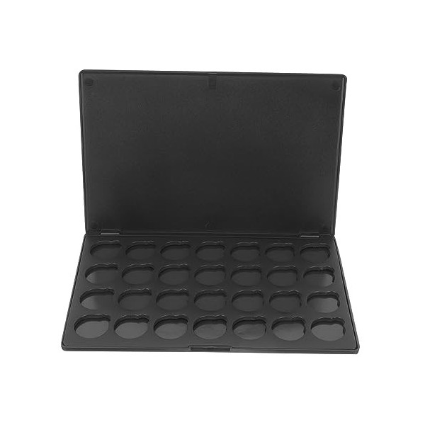 POPETPOP 2 Pièces Palette Magnétique Pour Fard à Paupières Maquillage En Poudre Fard à Paupières Cosmétique Magnétique Rubore