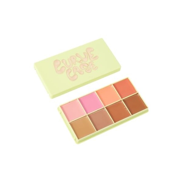 Curve Case Palette de fards à joues Crème Maquillage