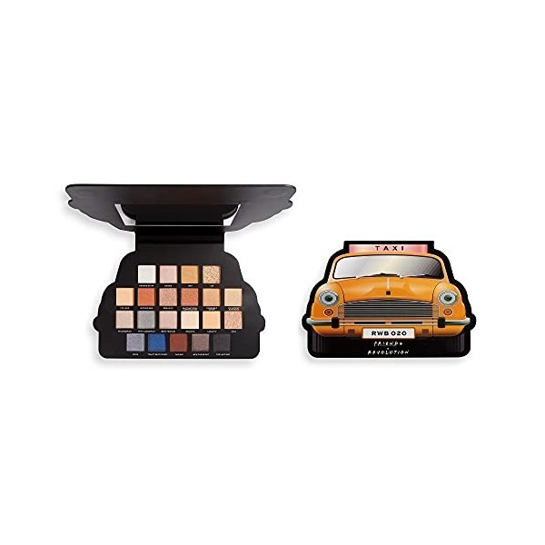 Makeup Revolution, Friends, Take A Drive, Palette dOmbres à Paupières , 21 Ombres, 18.9g