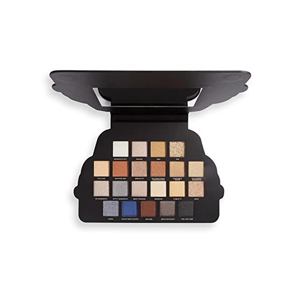 Makeup Revolution, Friends, Take A Drive, Palette dOmbres à Paupières , 21 Ombres, 18.9g