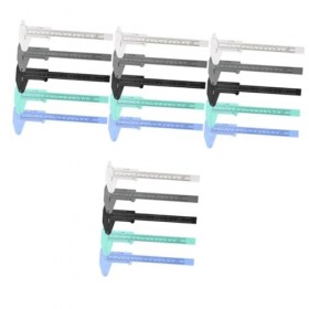 Angoily De Mesure Des Sourcils Outils De Plomberie Lame Faciale Plastigauge Étrier De Microblading Filetage Des Sourcils Outi