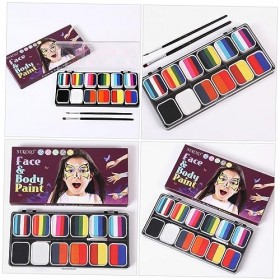 POPETPOP 1 Jeu Kit Maquillage Pour Adulte Kit Maquillage Professionnel Trousse De Maquillage Palette De Maquillage Enfant Pei