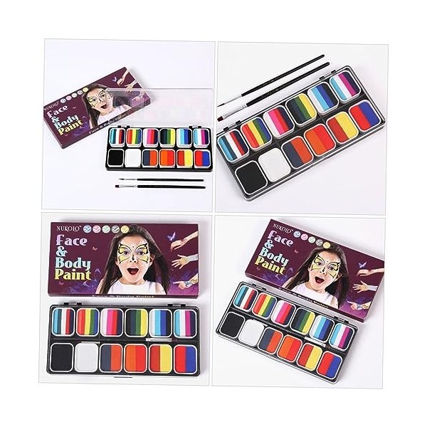 POPETPOP 1 Jeu Kit Maquillage Pour Adulte Kit Maquillage Professionnel Trousse De Maquillage Palette De Maquillage Enfant Pei