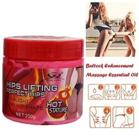 CrèMe Lift Fesses Huile Essentielle De Rehaussement De Fesses CrèMe DEnlèVement - Crème damélioration des fesses Hip-liftin