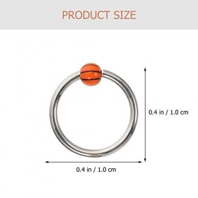 minkissy 3 Ensembles Kit DAnneau De Nez Kit De Perçage Du Nombril Unité De Perçage Du Corps Kit DOutils Kit De Peircing Kit