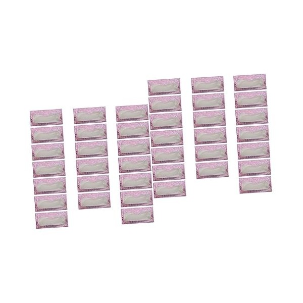 minkissy 60 Pcs De Cils Soins En Vrac Plateau De Support Papier Vide Porte-Cutie Valise Les Nuages Kit DOutils En Papier F
