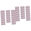 minkissy 60 Pcs De Cils Soins En Vrac Plateau De Support Papier Vide Porte-Cutie Valise Les Nuages ​​Kit DOutils En Papier F