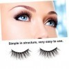 FOMIYES 7 Boîtes 6D Faux Cils Faux Cils Cils Denses Cils Artificiels Cils En Vrac Faux Cils Naturels Femme Maquillage Faux Ci