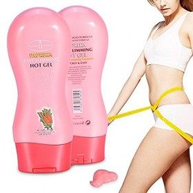 Semme 250ml Crème amincissante pour le remodelage du corps Anti-cellulite Crème de massage pour bruler la graisse perdre du p