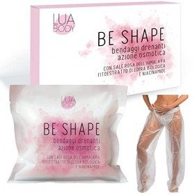 Bandes anticellulite drainantes Traitement à action osmosque amincissante et détox avec actifs 100 % naturels Bandages esthét