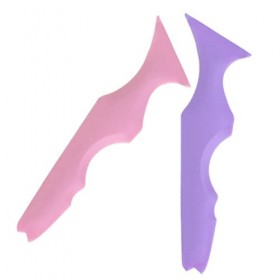 FRCOLOR 10 Pièces Règle De Beauté En Silicone Modèle De Fard à Paupières Applicateur De Crème Pour Le Visage Aides Au Mascara