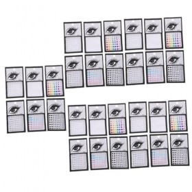 POPETPOP 30 Feuilles DAutocollants En Strass Pour Le Visage Pierres Précieuses Arc-En-Ciel Pour Le Visage Autocollants À Pai