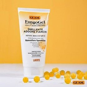 Boue dAlgues de GUAM en Gel Chaud/Froid - Crème Anti-Cellulite - Amincissant Femme - Lutte Contre lAdiposité - Affine la Si