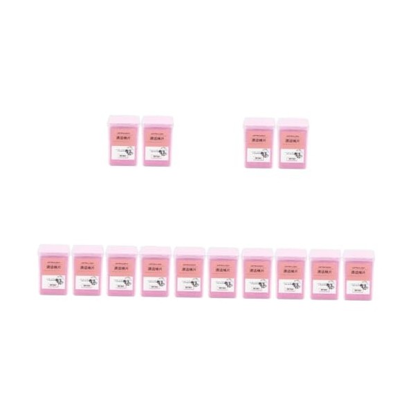 minkissy 2400 Pièces Lingettes De Colle Lingettes Adhésives Pour Colle À Cils Essuie-Glaces De Colle De Cils De Colle Chiffon