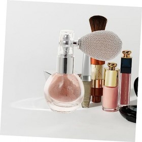 POPETPOP 5 Pièces Pulvérisation De Poudre Pour Le Corps Poudre De Pulvérisation De Paillettes Spray Scintillant Pour Le Visag