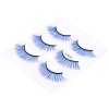 POPETPOP 21 Paires Faux Cils Cil De Chat Naturel Cils De Vison 3d Les Yeux De Chat Regardent Les Cils Coller Sur Les Cils Tru