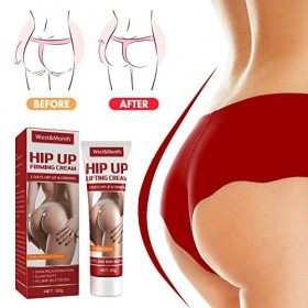 Crème DAméLioration des Fesses, Crème Sculptante Hanches, Crème Buttock, Crème Anti Cellulite, Crème de Massage Hydratante R