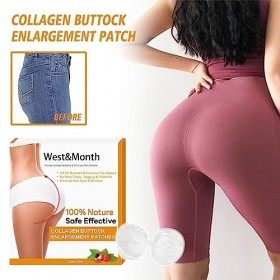 Patch de levage de la hanche - Autocollant Body Shaper,Bande de levage des fesses, Patch damélioration des fesses de la hanc