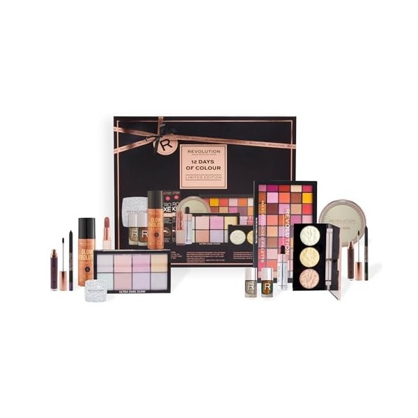 MAKEUP REVOLUTION - 12 Days Of Colour Limited Edition - Beauté