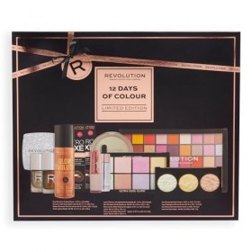 MAKEUP REVOLUTION - 12 Days Of Colour Limited Edition - Beauté