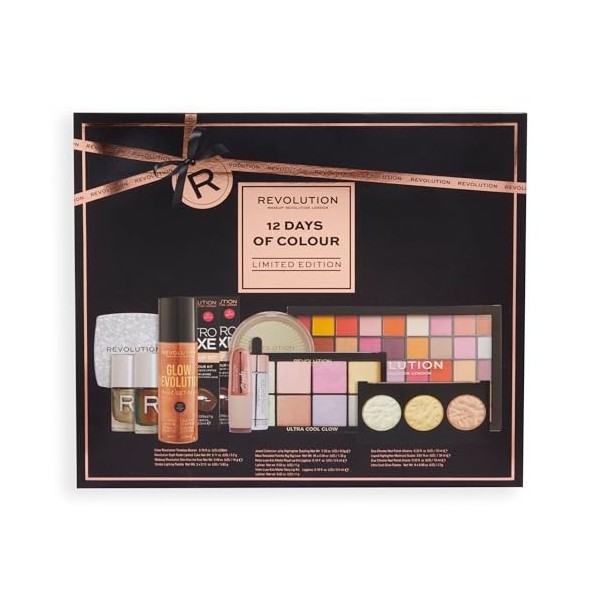 MAKEUP REVOLUTION - 12 Days Of Colour Limited Edition - Beauté