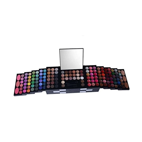 Pure Vie® 149 Couleurs Fard à Paupières Correcteur et Fard à Joues Rouge à Lèvre Palette de Maquillage Cosmétique Set - Convi