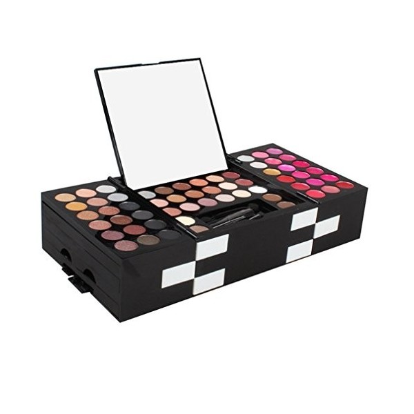 Pure Vie® 149 Couleurs Fard à Paupières Correcteur et Fard à Joues Rouge à Lèvre Palette de Maquillage Cosmétique Set - Convi