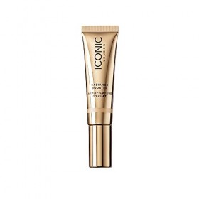 ICONIC London Radiance Booster – Sheer Tinted Primer with Radiant Glow, Shell Glow, 30ml