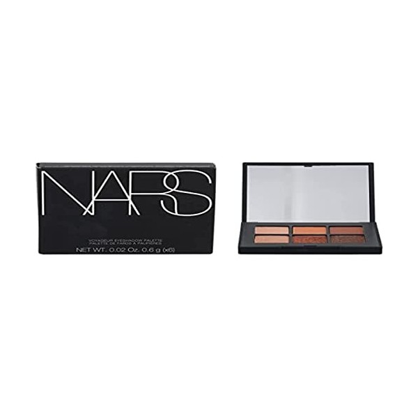 Nars Cosmetics C-NA-084-02 Eyeshadow Palette Voyager 6 x 0,6 g