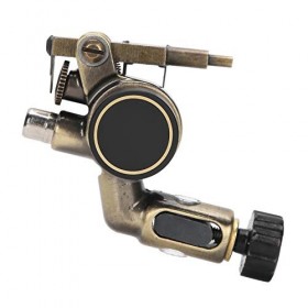 Machine à Tatouer Rotative, Interface de RCA de Machine de Tatouage Sculptée par CNC de Shader de Doublure de Machine de Tato