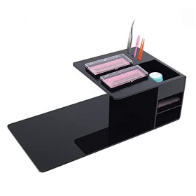 Extension de Cils Outil Organisateur Plateau Acrylique Outils Vitrine Stand Plateau Organisateur Stand Accueil Salon Cils Ext