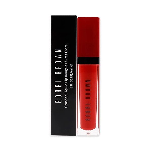 Bobbi Brown Crushed Liquid Lip - Big Apple For Women 0.2 oz Lipstick