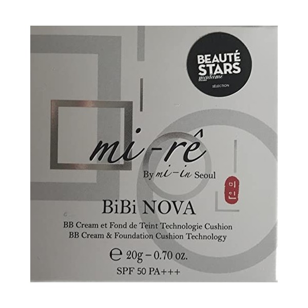 MI-RÊ Recharge + coussinet BiBi Nova Dorée, 20gr