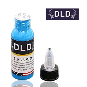 UMIKAkitchen - Lot de 14 encres de tatouage professionnelles, 14 pigments de couleur, 30 ml, flacon dencre de tatouage, tato