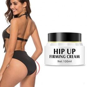 Tkekruh Crème dAmélioration Des Fesses,Crème Sculptante Hanches,Crème Raffermissante Pour Les Fesses,Crème Raffermissante Ha
