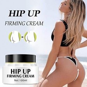 Tkekruh Crème dAmélioration Des Fesses,Crème Sculptante Hanches,Crème Raffermissante Pour Les Fesses,Crème Raffermissante Ha