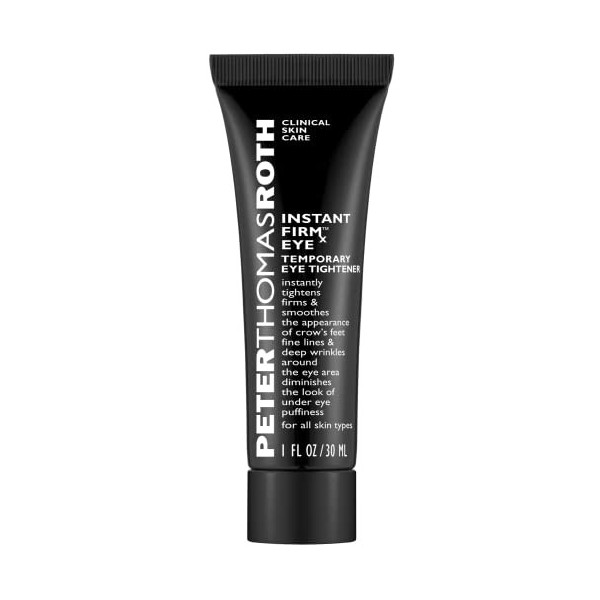 Peter Thomas Roth  Roth Instant Firmx Eye Tm 1 Oz Bouchon doreille, 4 cm, Noir Black 