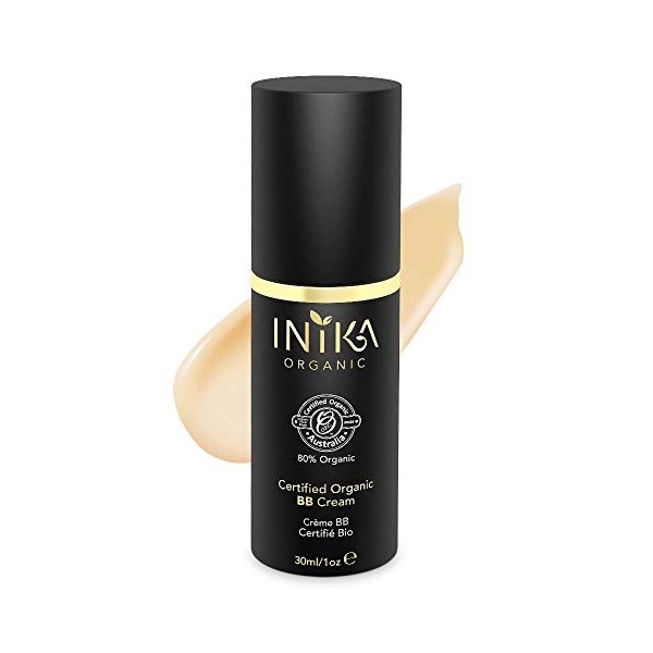 INIKA BB Crème Certifié Bio Nude 30 ml