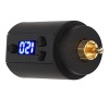 Fournitures de Tatouage, Alimentation de Tatouage 3‑12 V USB Charge sans Fil 1500 MAh RCA Interface Tattoo Pen Battery Modèl
