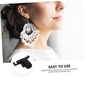 Housoutil 2 Pièces De Perçage DOreille Kit De Piratage Kit DAuto-Perçage Outils De Bijoux Suite Corporelle Machine De Perça