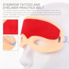 Didiseaon Ensemble De Pratique Sourcils Peau Sourcils Pochoirs De Mise En Forme Sourcils Bandeau De Pratique Sourcils Couvre-