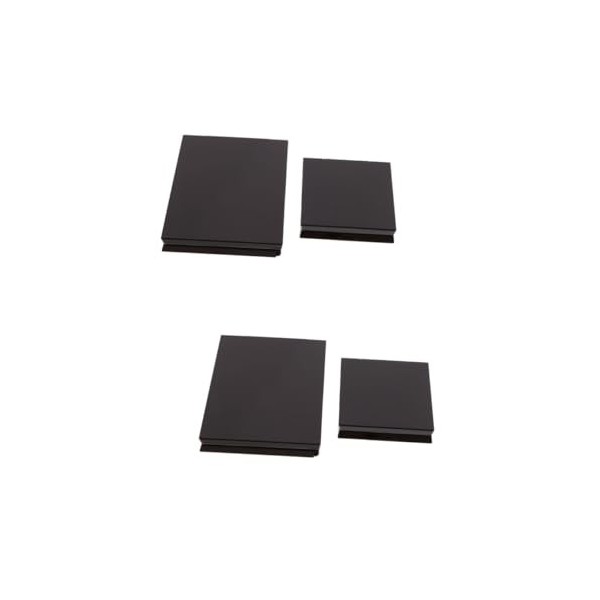 FRCOLOR 6 Pièces Boîte De Fard À Paupières Vide Étui De Fard À Paupières Vide Palette De Conteneur De Maquillage Étui De Fard