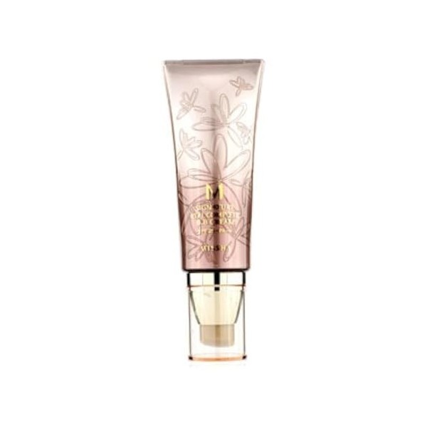 MISSHA M Signature Real Complete No.21 SPF 25/PA++ BB Cream, Light Pink Beige, 1.59 Ounce