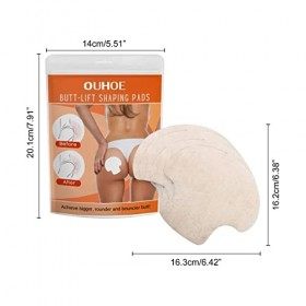 Patch de Levage de la Hanche, Patch Damélioration des Fesses, Patch de Remodelage des Fesses, Autocollants pour Façonner le 