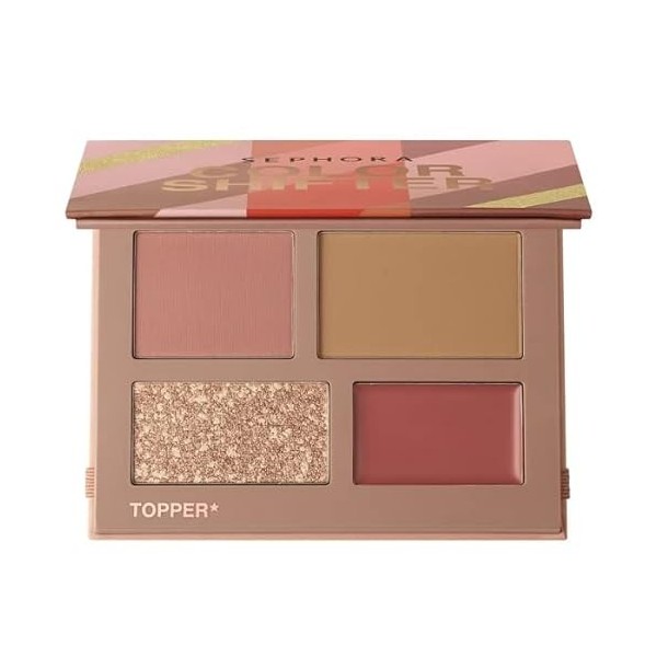 Sephora Color Shifter Face Palette Color Beyond Rose Fantasy